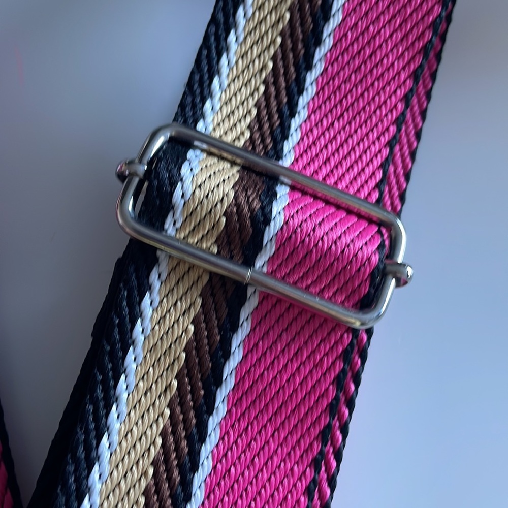 URBAN STATUS - new pink multi bag strap. - Picture 4 of 5